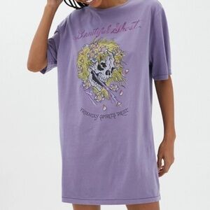 Urban Outfitters x Ed Hardy Graphic Tshirt Dress